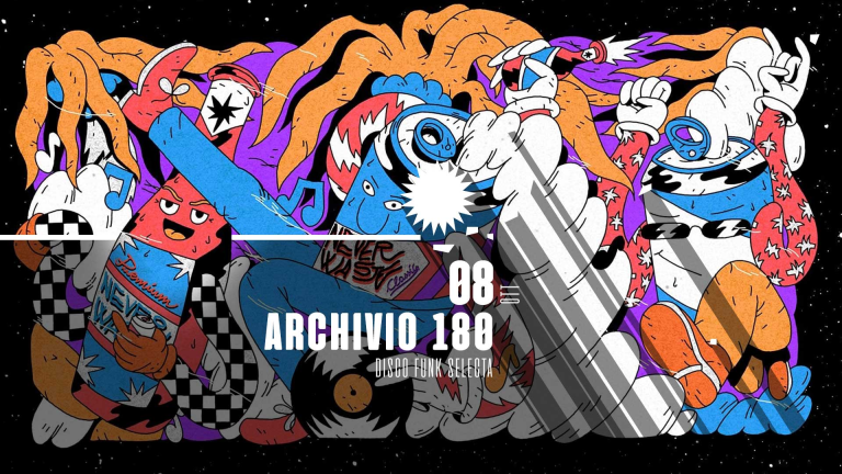 cover of ARCHIVIO180 | Disco Funk Selecta