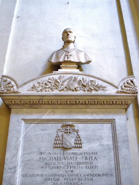 Cenotafio dell'Arcivescovo Viale Prelà - S. Pietro (BO)