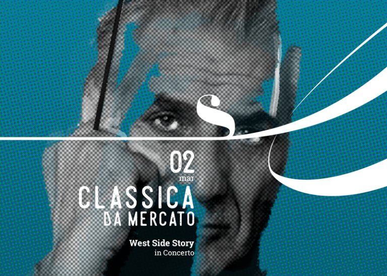copertina di CLASSICAdaMercato | West Side Story in concerto