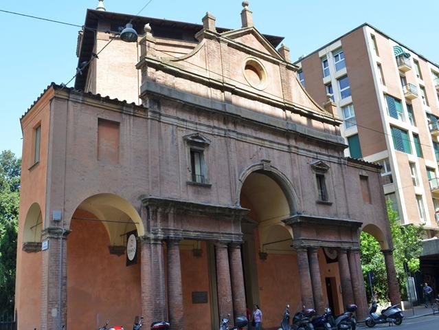 Chiesa del Buon Pastore - arch. D. Tibaldi - via Lame (BO)