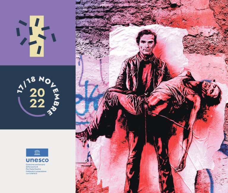 copertina di Pasolini, Sana'a e Orte: appello all'UNESCO