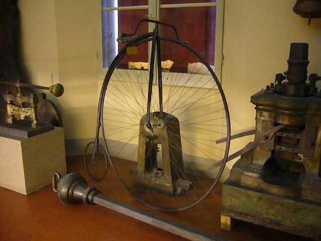 Il biciclo di Pezzoli in mostra al Museo Davia Bargellini