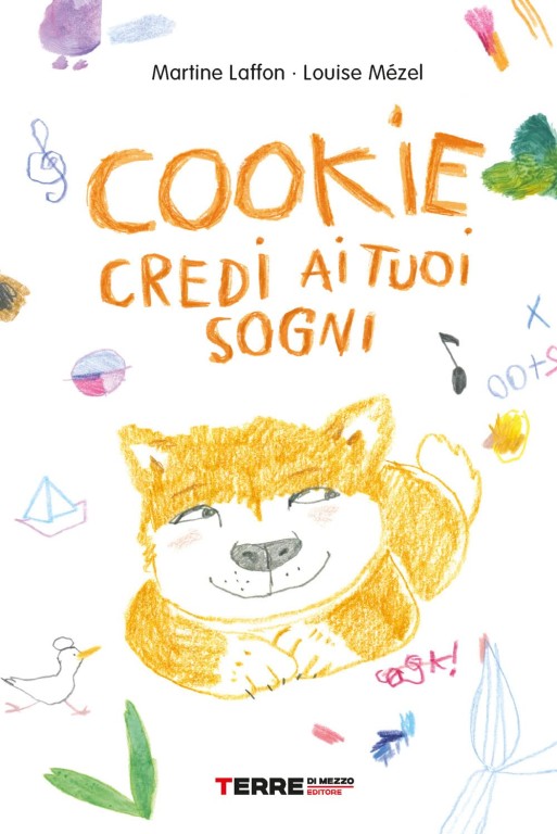copertina di Cookie credi ai tuoi sogni