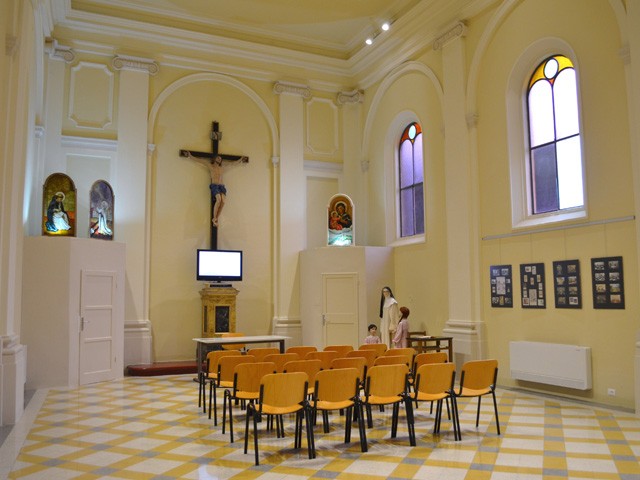 Oratorio di Santa Sofia dei Domenichini - interno
