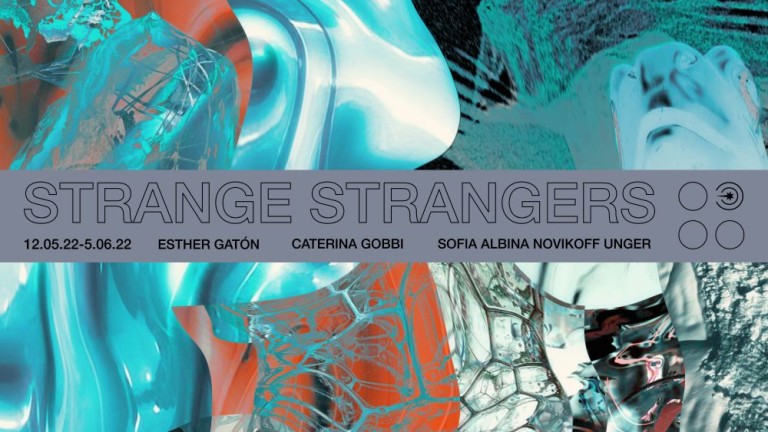 copertina di Strange Strangers