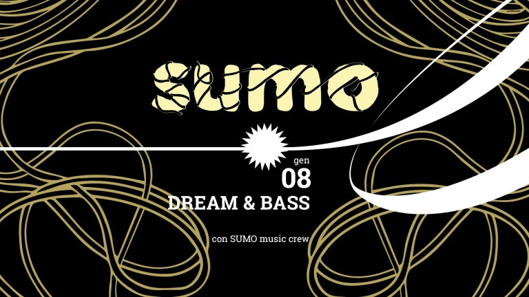 copertina di Drum&Bass | SUMO music crew | ANNULLATO