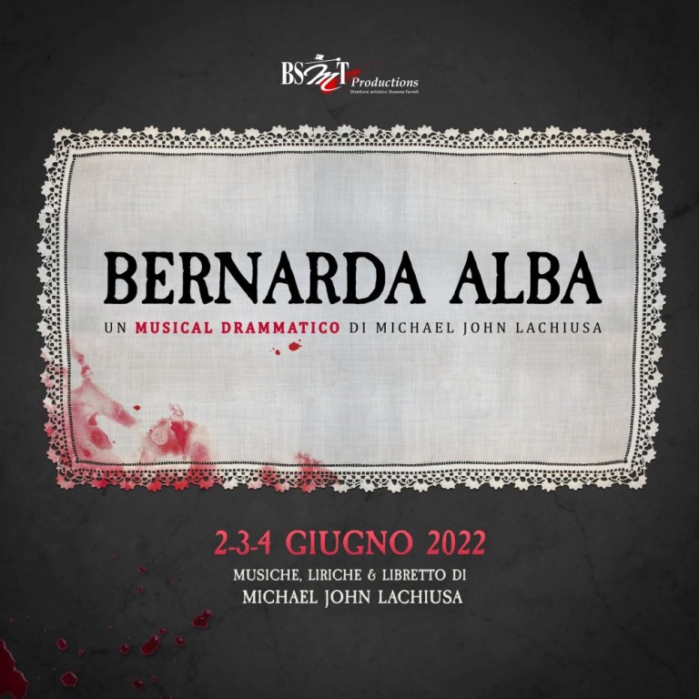 copertina di Bernarda Alba