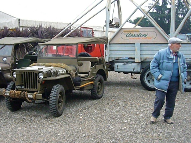Edo Ansaloni e le amate jeep