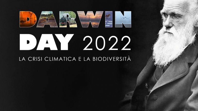 copertina di Darwin Day 2022 | La crisi climatica e la biodiversità