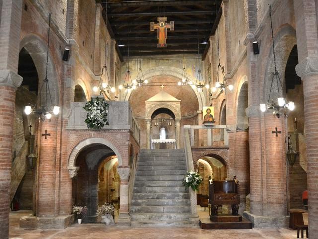 Pieve di Santa Maria Annunziata e San Biagio - Sala Bolognese (BO) - interno