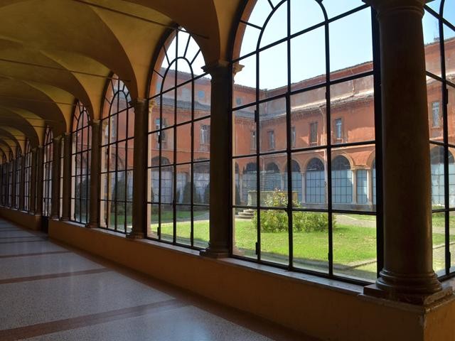 Ex convento di San Michele in Bosco - Istituto Ortopedico Rizzoli - Già Villa del Legato e poi Villa Reale
