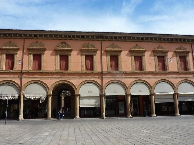 Portico dell'Archiginnasio - Pavaglione - piazza Galvani (BO)