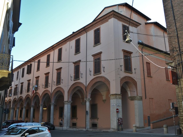 Palazzo Conforti - via Galliera (BO)