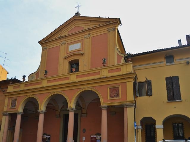 Chiesa di S.M. Maddalena - via Zamboni (BO)