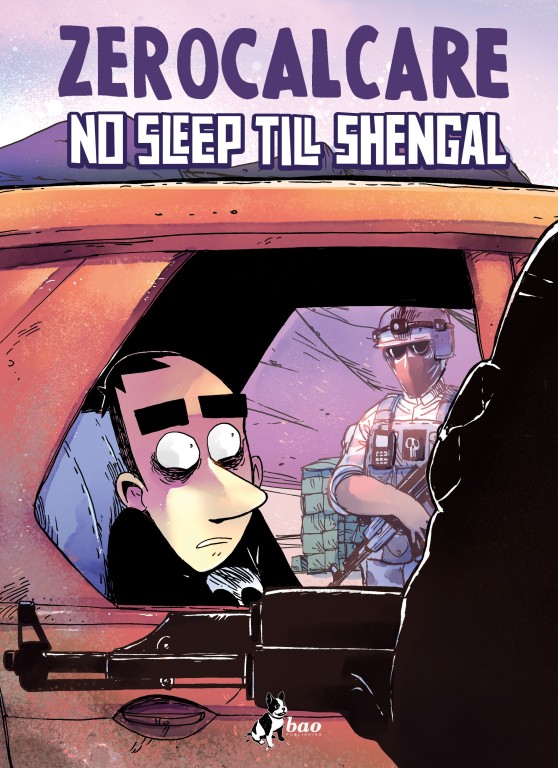 copertina di No sleep Till Shengal