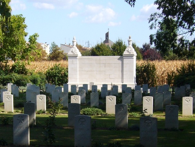 Cimitero di guerra dell'esercito indiano - Indian Army War Cemetry - Forlì