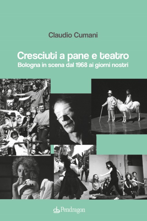 copertina di Claudio Cumani e Nicola Borghesi | A pane e teatro