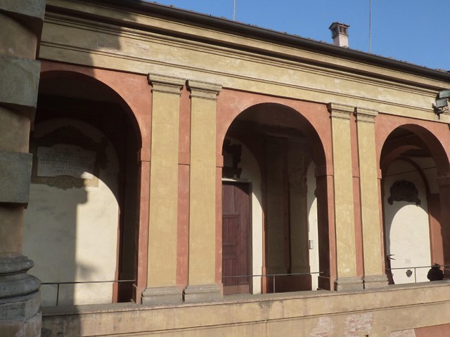 L'oratorio di S.Sofia al Meloncello - dal 1927 sede della Confraternita dei Domenichini