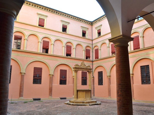 Ex convento di S. Gregorio - via N. Sauro (BO)