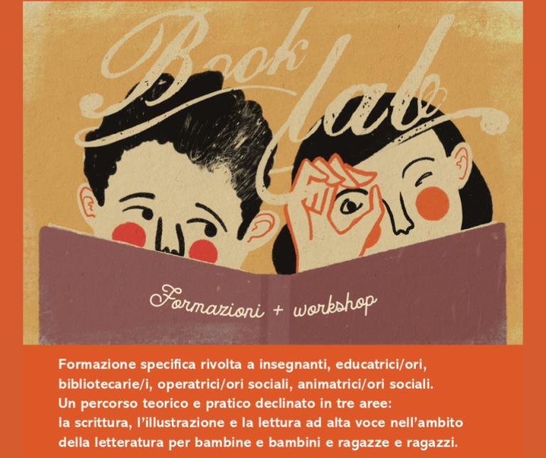 image of Workshop Booklab - educare alle differenze 