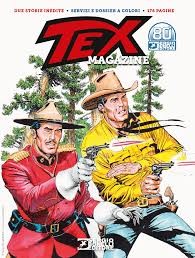 copertina di Graziano Frediani, Tex Magazine, Milano, Sergio Bonelli, 2021