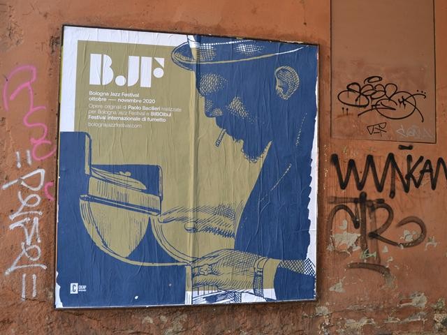 Bologna Jazz Festival 2020 - Manifesto di Paolo Bacilieri
