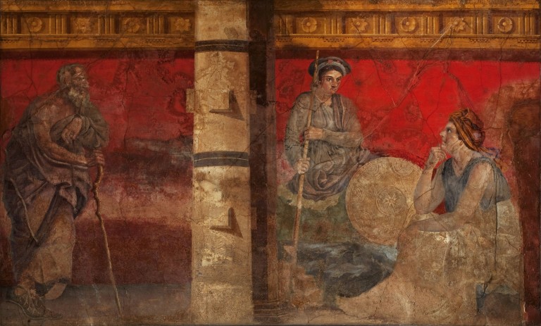 image of I pittori di Pompei: un'introduzione alla mostra