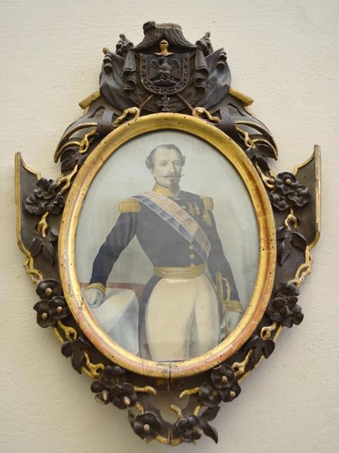 Ritratto di Napoleone III imperatore dei Francesi - Museo di San Martino della Battaglia - Desenzano del Garda (BS)