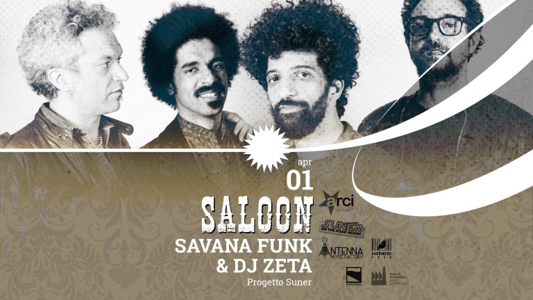 copertina di Mercato Saloon | Savana Funk & Dj Zeta live