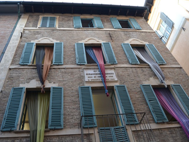 Casa natale di Rossini a Pesaro