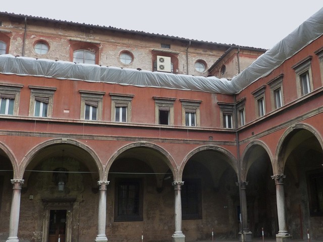 Ex convento di S. Procolo - via D'Azeglio (BO)