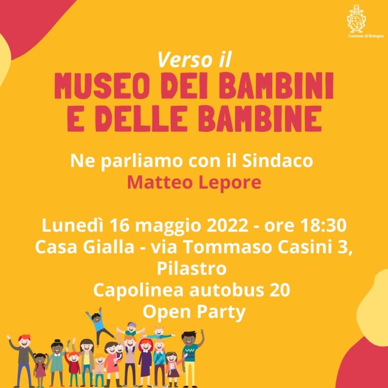 image of Verso il Museo dei Bambini e delle Bambine