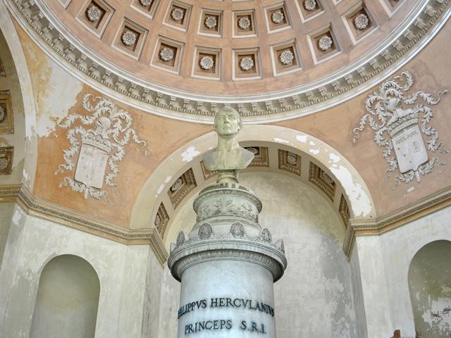 Tomba del principe Filippo Hercolani - A. Venturoli - Cimitero della Certosa (BO)