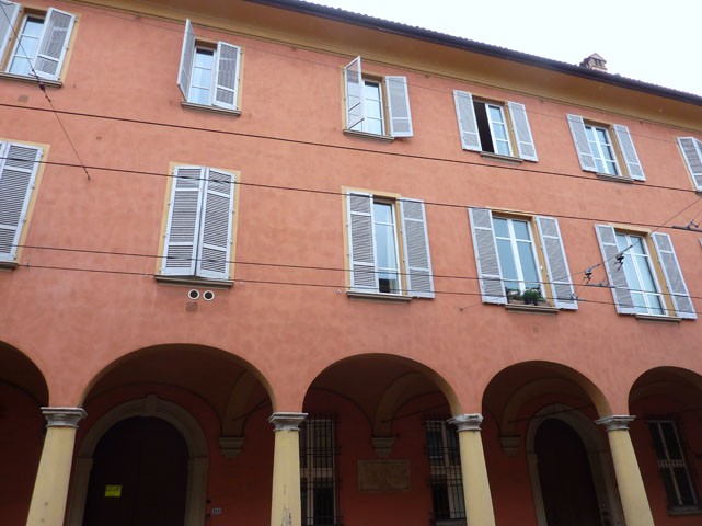 Sede della Scuola Normale Maschile in via Santo Stefano