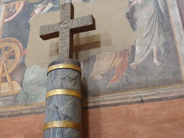 Croce di Porta Castellana - Basilica di San Petronio (BO)