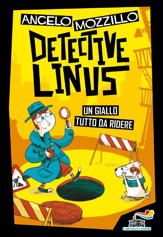 copertina di Presentazione di “Detective Linus”