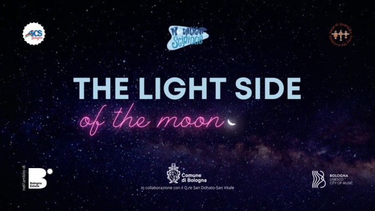 copertina di The Light Side of the Moon