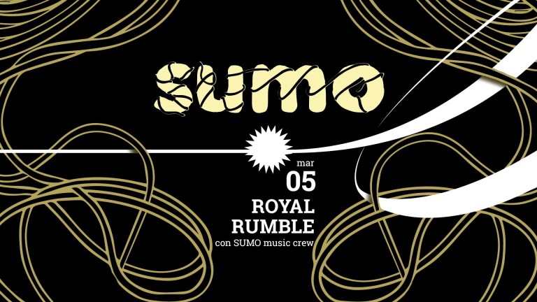 copertina di Royal Rumble | SUMO music