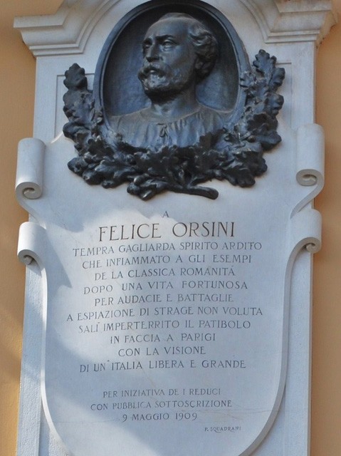 Monumento a Felice Orsini - Meldola (FO)