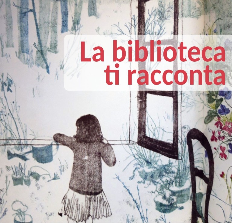 copertina di La biblioteca ti racconta-Dicembre 2022