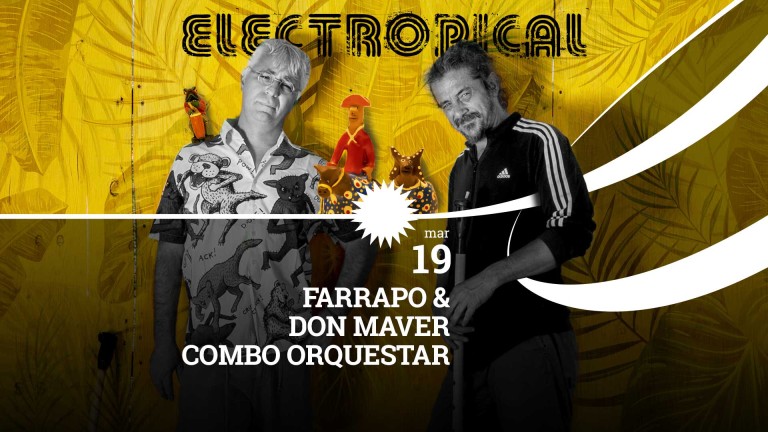copertina di Electropical | Farrapo & Don Maver Combo Orquestar