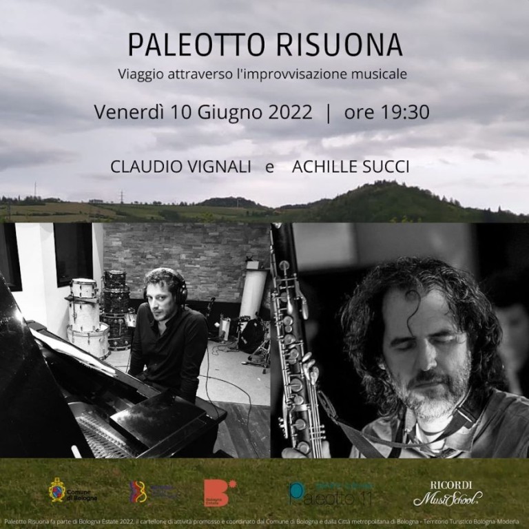 copertina di Paleotto Risuona | Duo Vignali-Succi