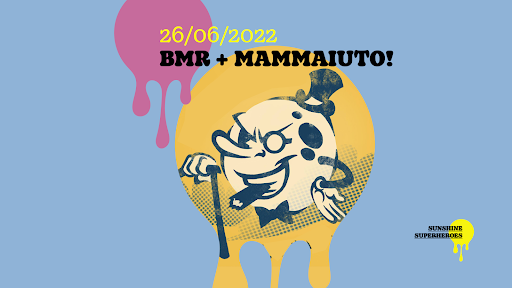 copertina di BMR FEST + MAMMAIUTO