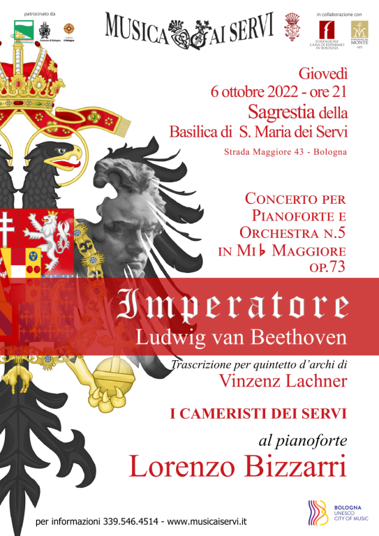 image of L'Imperatore + Arte, musica e fede ai Servi di Bologna