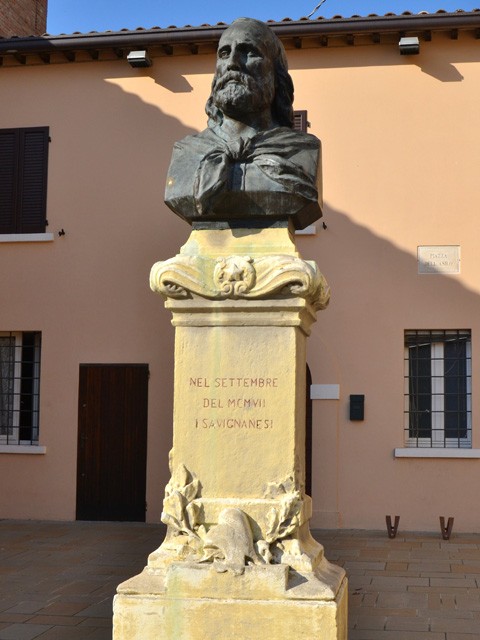 Monumento a Garibaldi - Savignano sul Rubicone (FC)
