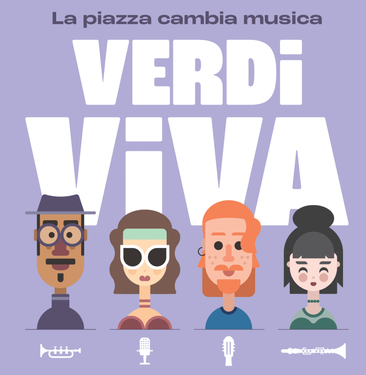 copertina di Verdi Viva | La piazza cambia musica