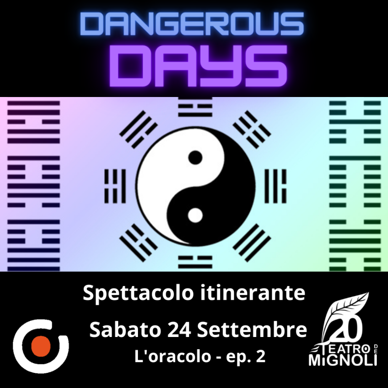 copertina di Dangerous Days | Episodio 2 “Oracolo”