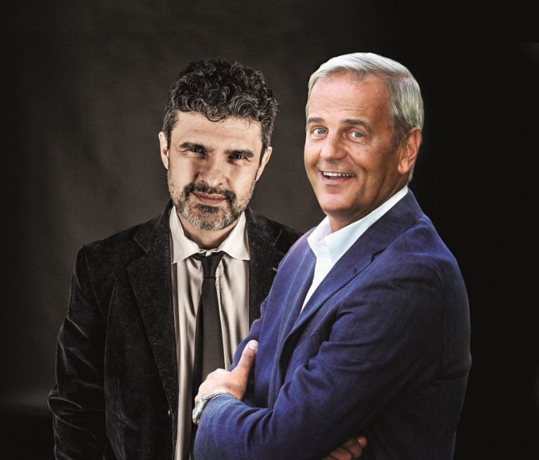 copertina di Enrico Bertolino e Luca Bottura | Interessa l’articolo?