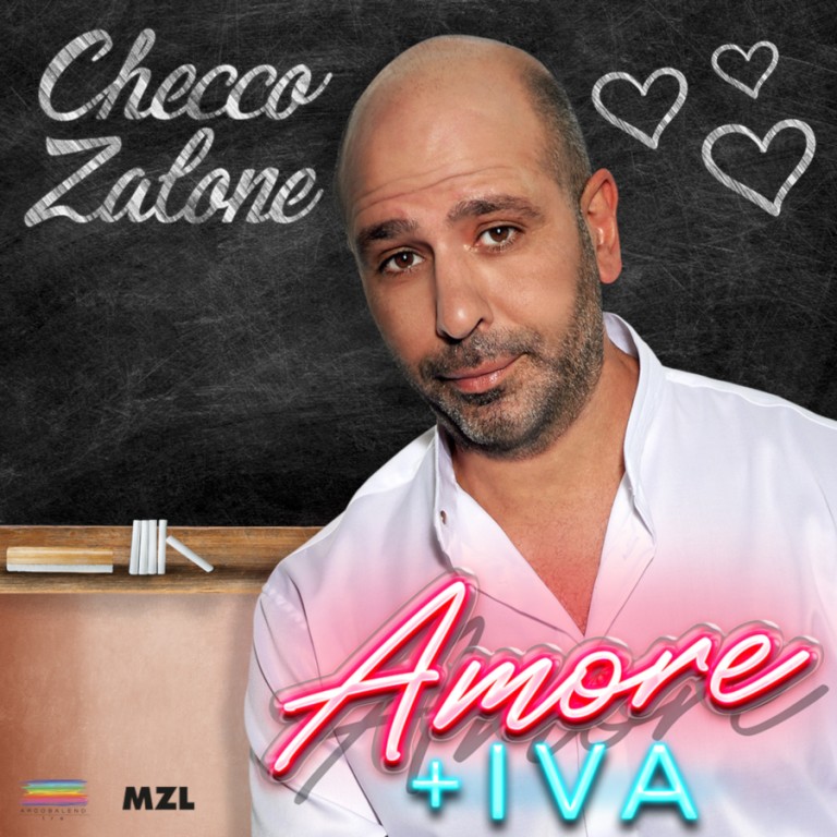 copertina di Checco Zalone | Amore + IVA
