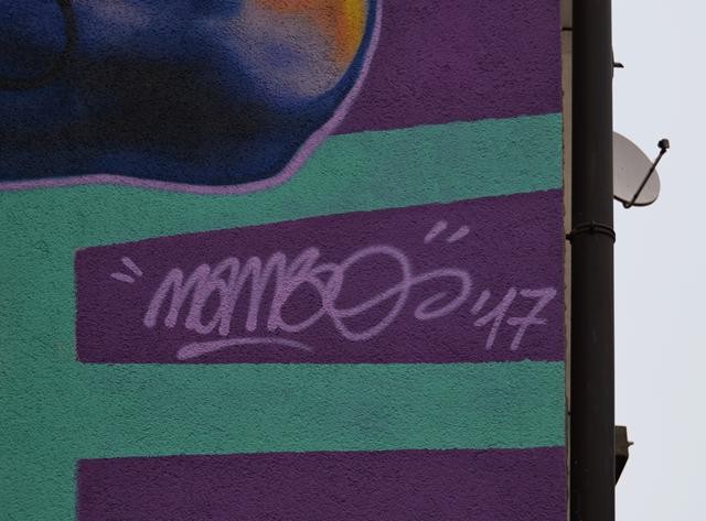 Via Martelli (BO) - La strada colorata - Dado, Mambo, Collettivo BLQ - 2017-2018
